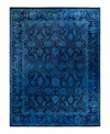 Bloomingdale's Fine Vibrance M1135 Area Rug, 9' X 11'10 In Blue