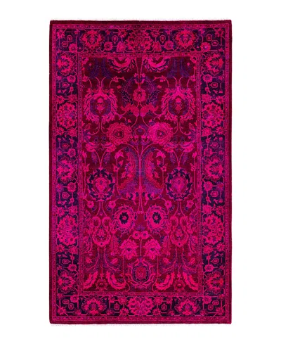 Bloomingdale's Fine Vibrance M1151 Area Rug, 3'2 X 5'2 In Pink