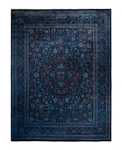 Bloomingdale's Fine Vibrance M1151 Area Rug, 9'1 X 12'1 In Blue