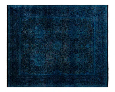 Bloomingdale's Fine Vibrance M1159 Area Rug, 8'2 X 9'10 In Blue