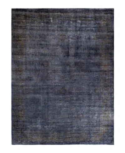 Bloomingdale's Fine Vibrance M1160 Area Rug, 10'4 X 13'10 In Blue