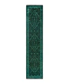 Bloomingdale's Fine Vibrance M1162 Runner Area Rug, 2'6 X 11'9 In Black