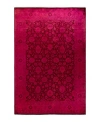 BLOOMINGDALE'S FINE VIBRANCE M1170 AREA RUG, 6'1 X 9'3