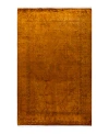 Bloomingdale's Fine Vibrance M1170 Area Rug, 6'1 X 9'5 In Gold