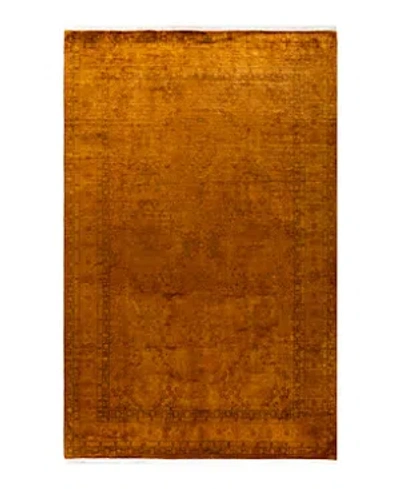 Bloomingdale's Fine Vibrance M1170 Area Rug, 6'1 X 9'5 In Gold