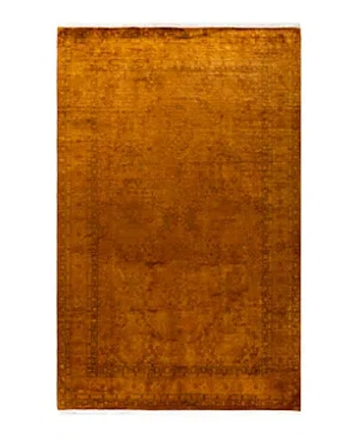 Bloomingdale's Fine Vibrance M1170 Area Rug, 6'1 X 9'5 In Brown