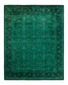 Bloomingdale's Fine Vibrance M1170 Area Rug, 8'2 X 10'4 In Green