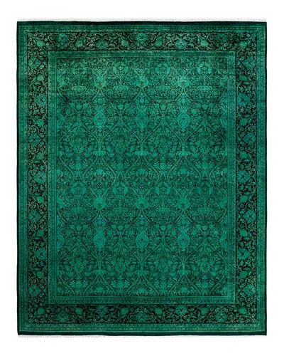 Bloomingdale's Fine Vibrance M1170 Area Rug, 8'2 X 10'4 In Green