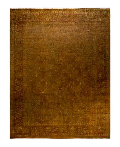 Bloomingdale's Fine Vibrance M1170 Area Rug, 9'2 X 12'1 In Brown