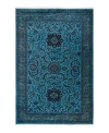 Bloomingdale's Fine Vibrance M1171 Area Rug, 6' X 9'2 In Blue