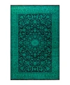 Bloomingdale's Fine Vibrance M1171 Area Rug, 6'1 X 9'3 In Green