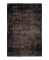 Bloomingdale's Fine Vibrance M1181 Area Rug, 4'1 X 6'1 In Brown