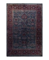 Bloomingdale's Fine Vibrance M1183 Area Rug, 6'2 X 8'10 In Blue