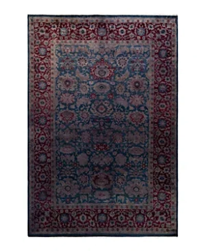 Bloomingdale's Fine Vibrance M1183 Area Rug, 6'2 X 8'10 In Brown