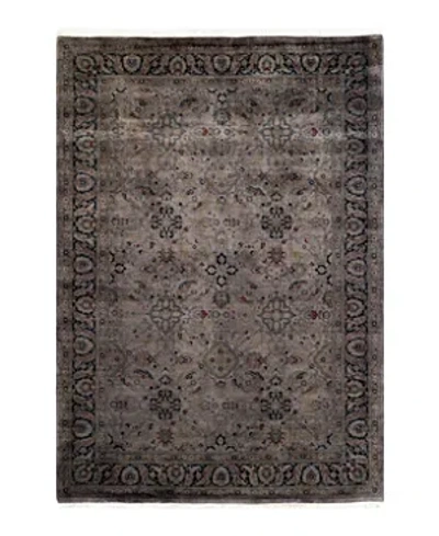 Bloomingdale's Fine Vibrance M1205 Area Rug, 6'1 X 8'9 In Gray