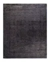 Bloomingdale's Fine Vibrance M1205 Area Rug, 8'1 X 10'1 In Silver