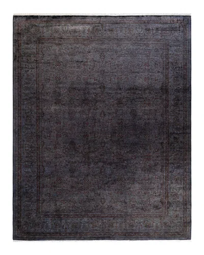 Bloomingdale's Fine Vibrance M1205 Area Rug, 8'1 X 10'1 In Gray