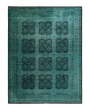 Bloomingdale's Fine Vibrance M1220 Area Rug, 9'2 X 12'2 In Green