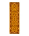 Bloomingdale's Fine Vibrance M1225 Runner Area Rug, 2'7 X 8'2 In Yellow