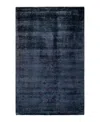 Bloomingdale's Fine Vibrance M1231 Area Rug, 4'9 X 7'7 In Blue