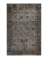 Bloomingdale's Fine Vibrance M1238 Area Rug, 6'2 X 9'4 In Gray