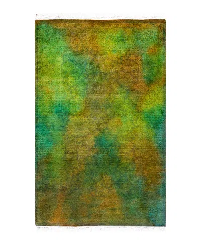 Bloomingdale's Fine Vibrance M1245 Area Rug, 2'8 X 4'2 In Green
