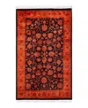 Bloomingdale's Fine Vibrance M1247 Area Rug, 2'7 X 4'3 In Orange