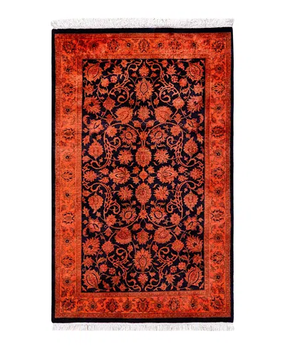 Bloomingdale's Fine Vibrance M1247 Area Rug, 2'7 X 4'3 In Orange