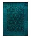 Bloomingdale's Fine Vibrance M1250 Area Rug, 9'2 X 12'1 In Blue