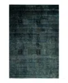 Bloomingdale's Fine Vibrance M1251 Area Rug, 6'1 X 9' In Gray