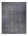 Bloomingdale's Fine Vibrance M1252 Area Rug, 8'3 X 10'5 In Gray