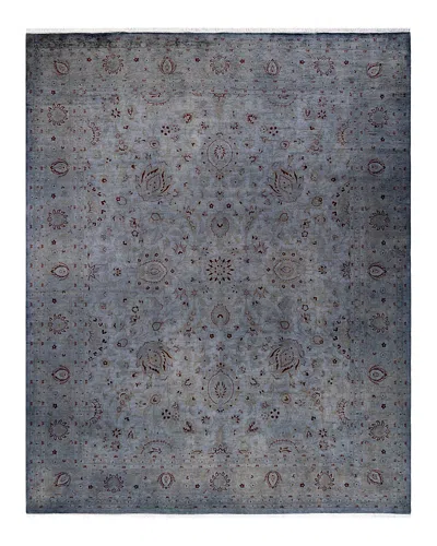 Bloomingdale's Fine Vibrance M1252 Area Rug, 8'3 X 10'5 In Gray