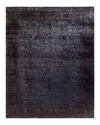 Bloomingdale's Fine Vibrance M1252 Area Rug, 8'4 X 10'4 In Silver