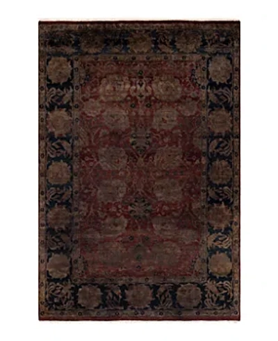 Bloomingdale's Fine Vibrance M1255 Area Rug, 6' X 8'10 In Red