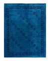 Bloomingdale's Fine Vibrance M1256 Area Rug, 7'10 X 10'2 In Blue
