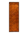 Bloomingdale's Fine Vibrance M1270 Runner Area Rug, 2'8 X 8'3 In Orange