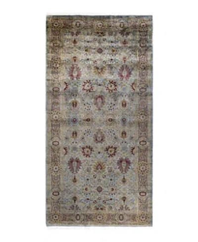 Bloomingdale's Fine Vibrance M1275 Area Rug, 5'3 X 10'7 In Gray