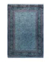 Bloomingdale's Fine Vibrance M1278 Area Rug, 4'2 X 6'2 In Blue