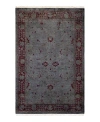 Bloomingdale's Fine Vibrance M1279 Area Rug, 4'1 X 6'3 In Gray