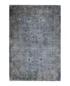 Bloomingdale's Fine Vibrance M1289 Area Rug, 4'7 X 6'8 In Gray