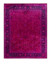 Bloomingdale's Fine Vibrance M1292 Area Rug, 8'2 X 10'3 In Pink