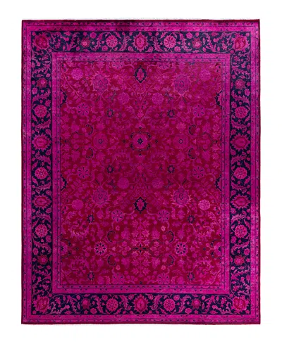 Bloomingdale's Fine Vibrance M1292 Area Rug, 8'2 X 10'3 In Pink