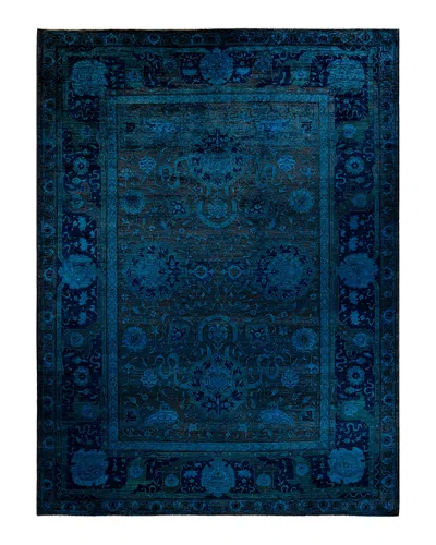 Bloomingdale's Fine Vibrance M1299 Area Rug, 10' X 13'10 In Blue