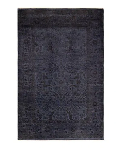 Bloomingdale's Fine Vibrance M1299 Area Rug, 6'2 X 9'2 In Gray