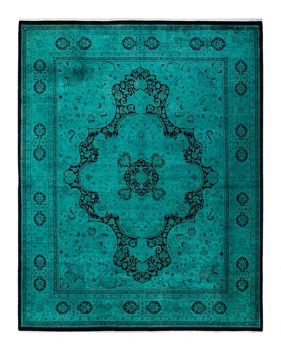 Bloomingdale's Fine Vibrance M1299 Area Rug, 8'1 X 10'6 In Green