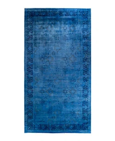 Bloomingdale's Fine Vibrance M1299 Area Rug, 8'3 X 16'2 In Blue
