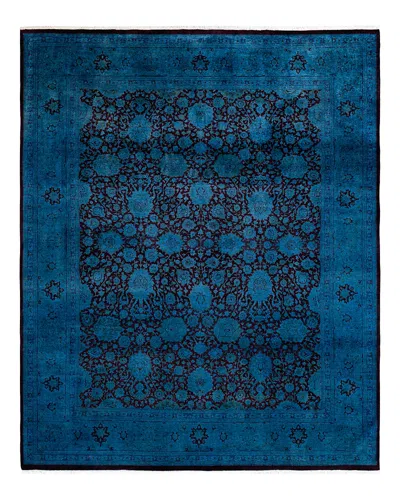 Bloomingdale's Fine Vibrance M1299 Area Rug, 8'4 X 10'2 In Blue