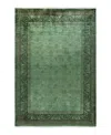 Bloomingdale's Fine Vibrance M1300 Area Rug, 6'3 X 9'2 In Green