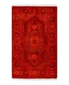 Bloomingdale's Fine Vibrance M1305 Area Rug, 2'8 X 4'3 In Orange