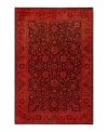 Bloomingdale's Fine Vibrance M1306 Area Rug, 4'3 X 6'4 In Orange